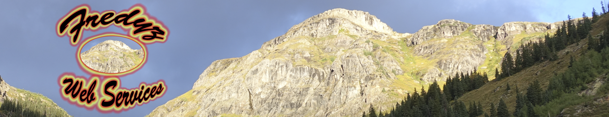 Fredyz Web Services Header Image